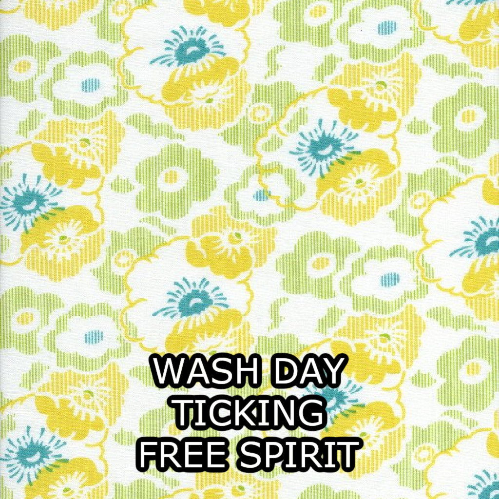 Fat Quarters with Floral & Leaf Prints #1 - Nonna's Notions N' Sew On