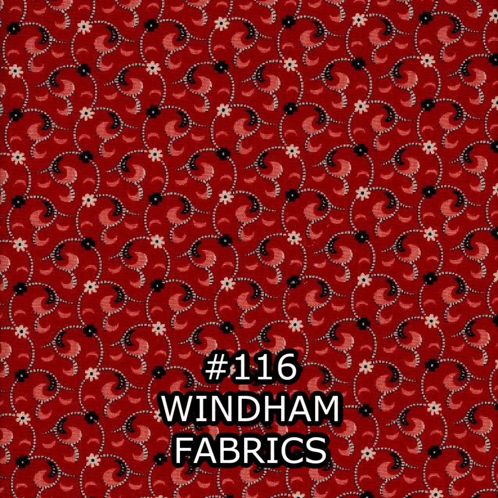 Fat Quarters with Paisley Prints - Nonna's Notions N' Sew On