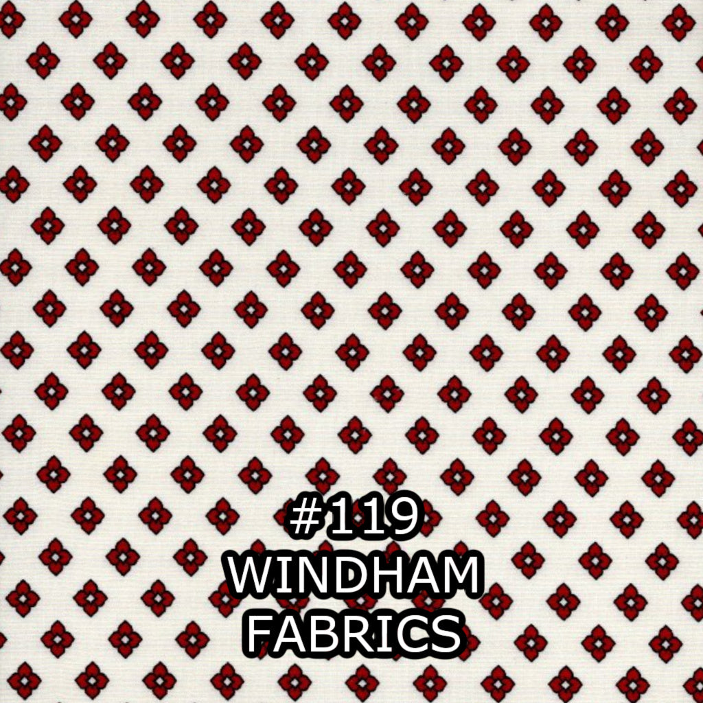 Fat Quarters with Tiny Prints - Nonna's Notions N' Sew On