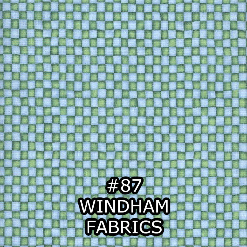 Fat Quarters with Shades of Teal & Turquoise Prints - Nonna's Notions N' Sew On