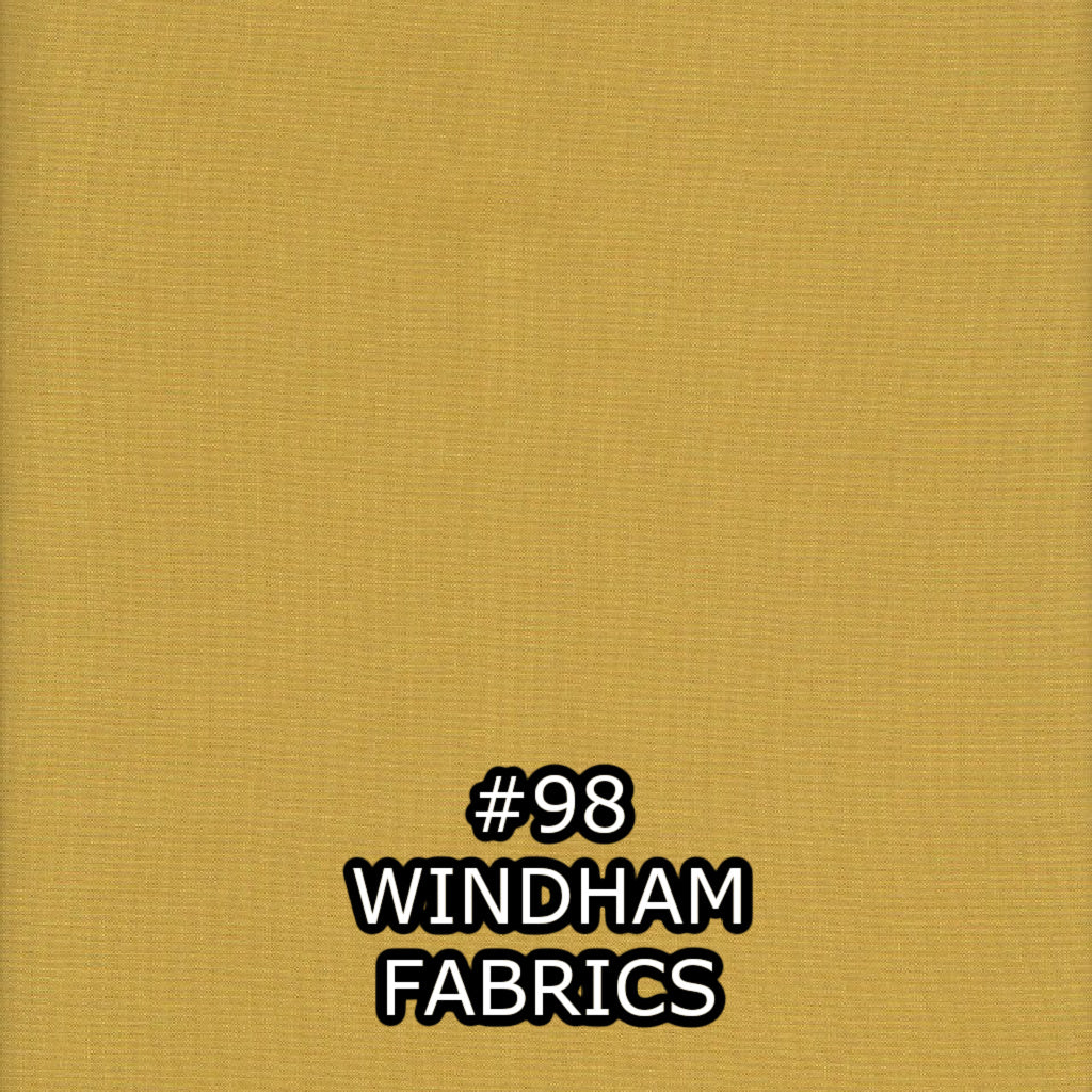 Fat Quarters with Shades of Yellow & Gold Prints - Nonna's Notions N' Sew On