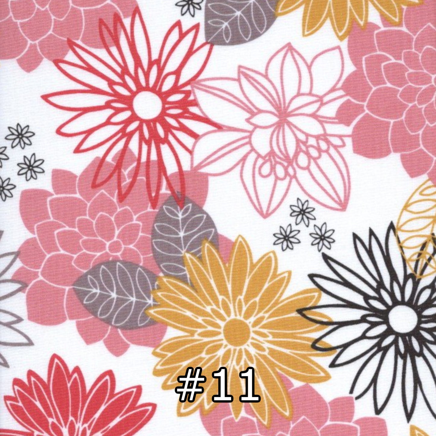 Emperor's Garden - Nonna's Notions N' Sew On