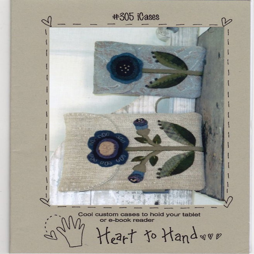 Cool Custom Cases to Hold Your Tablet or E-Book Reader Sewing Pattern - Nonna's Notions N' Sew On