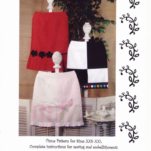 The Samantha Skirt Sewing Pattern - Nonna's Notions N' Sew On