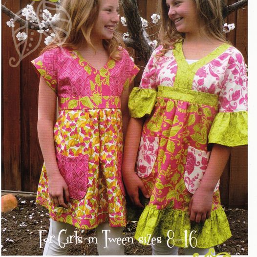 The Abigail Dress & Top Sewing Pattern - Nonna's Notions N' Sew On