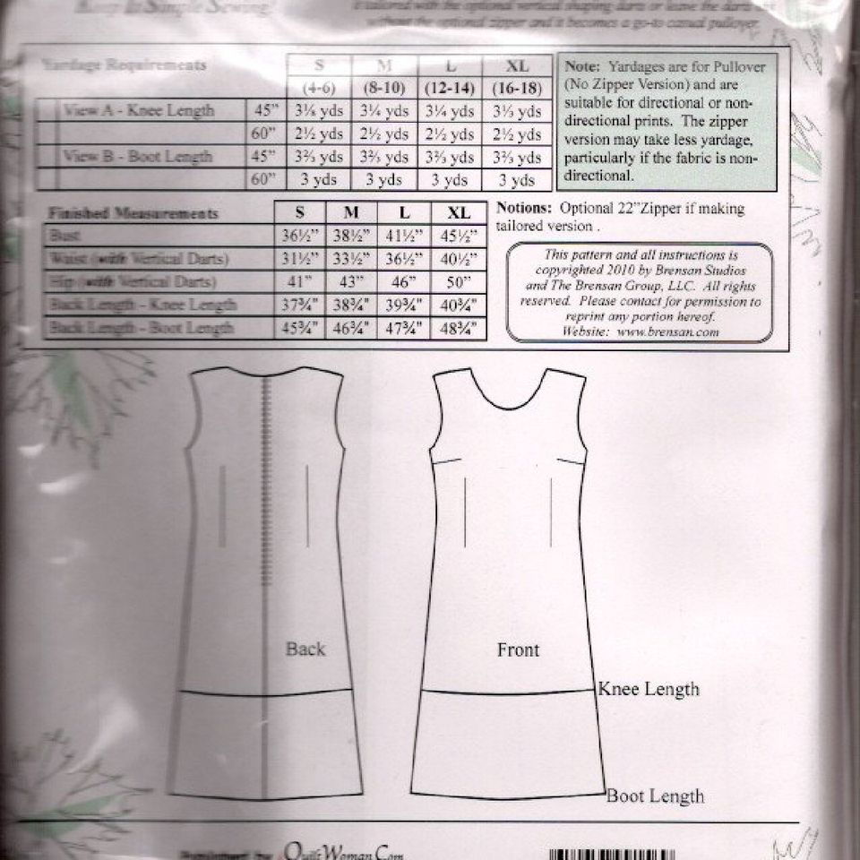 The Kiss Dress Sewing Pattern - Nonna's Notions N' Sew On