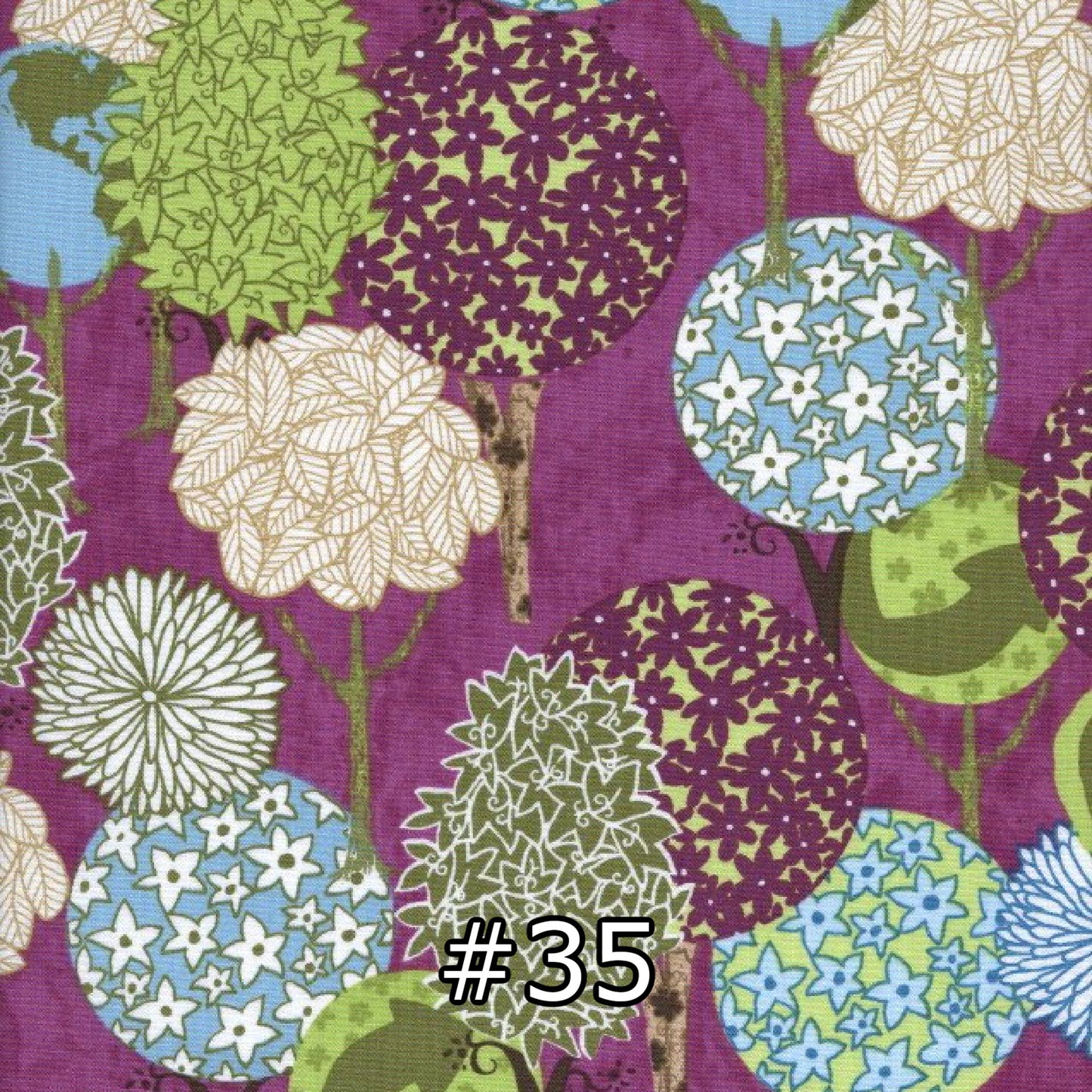 Peaceful Planet - Nonna's Notions N' Sew On