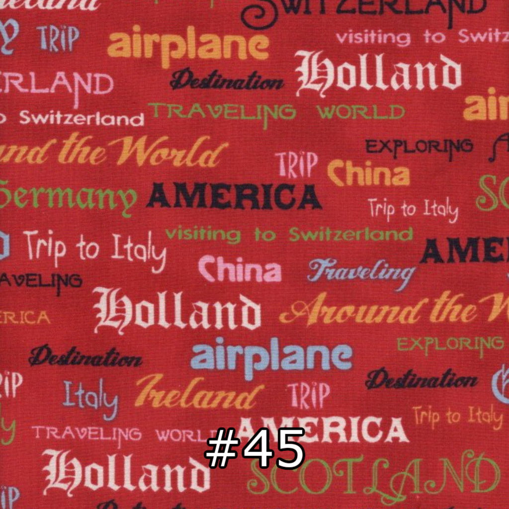 Paper Dolls Around the World - Nonna's Notions N' Sew On