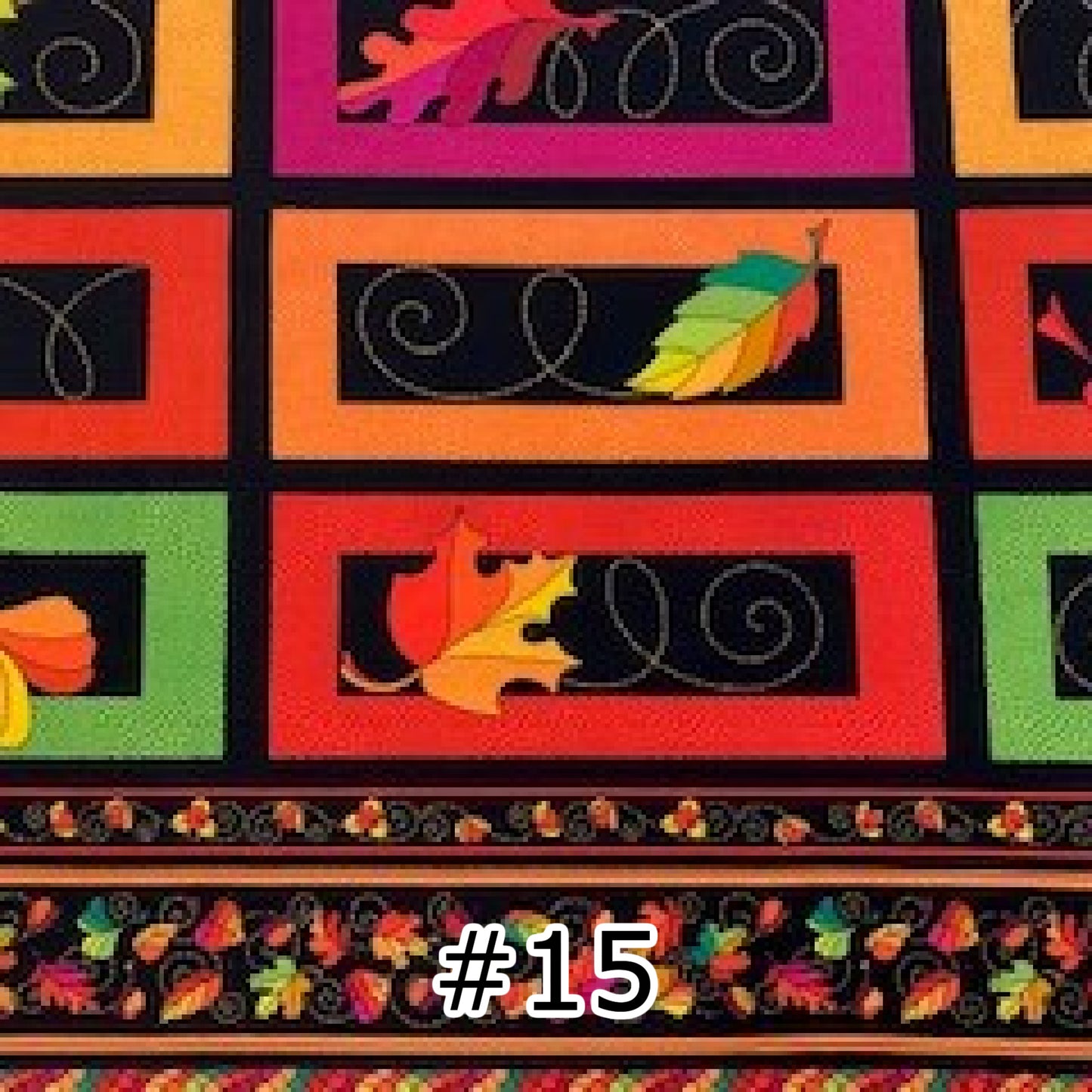 Autumn Breeze - Nonna's Notions N' Sew On