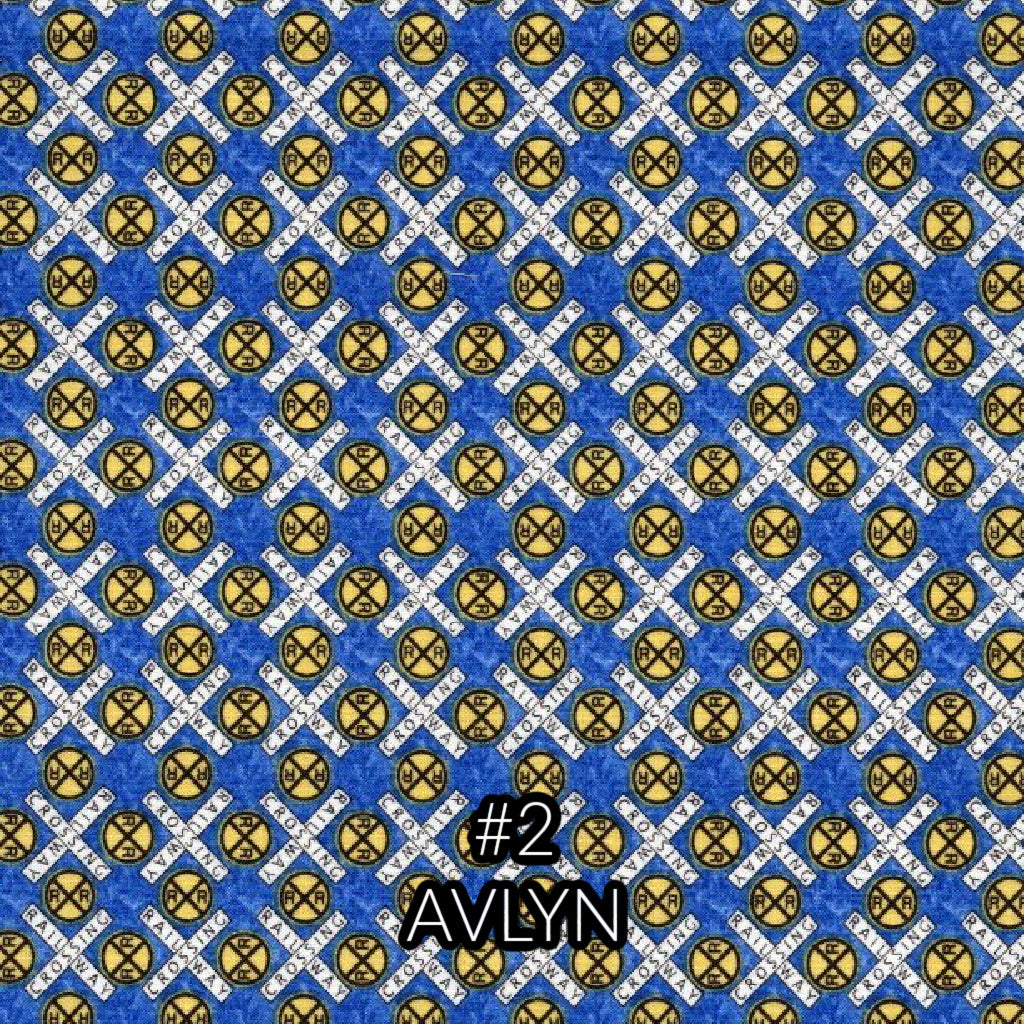 Fat Quarters with Novelty Prints - Nonna's Notions N' Sew On