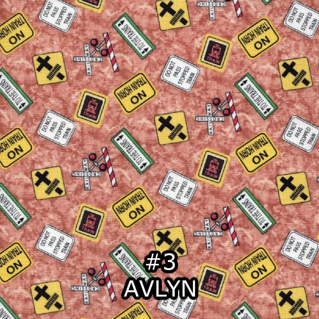 Fat Quarters with Novelty Prints - Nonna's Notions N' Sew On