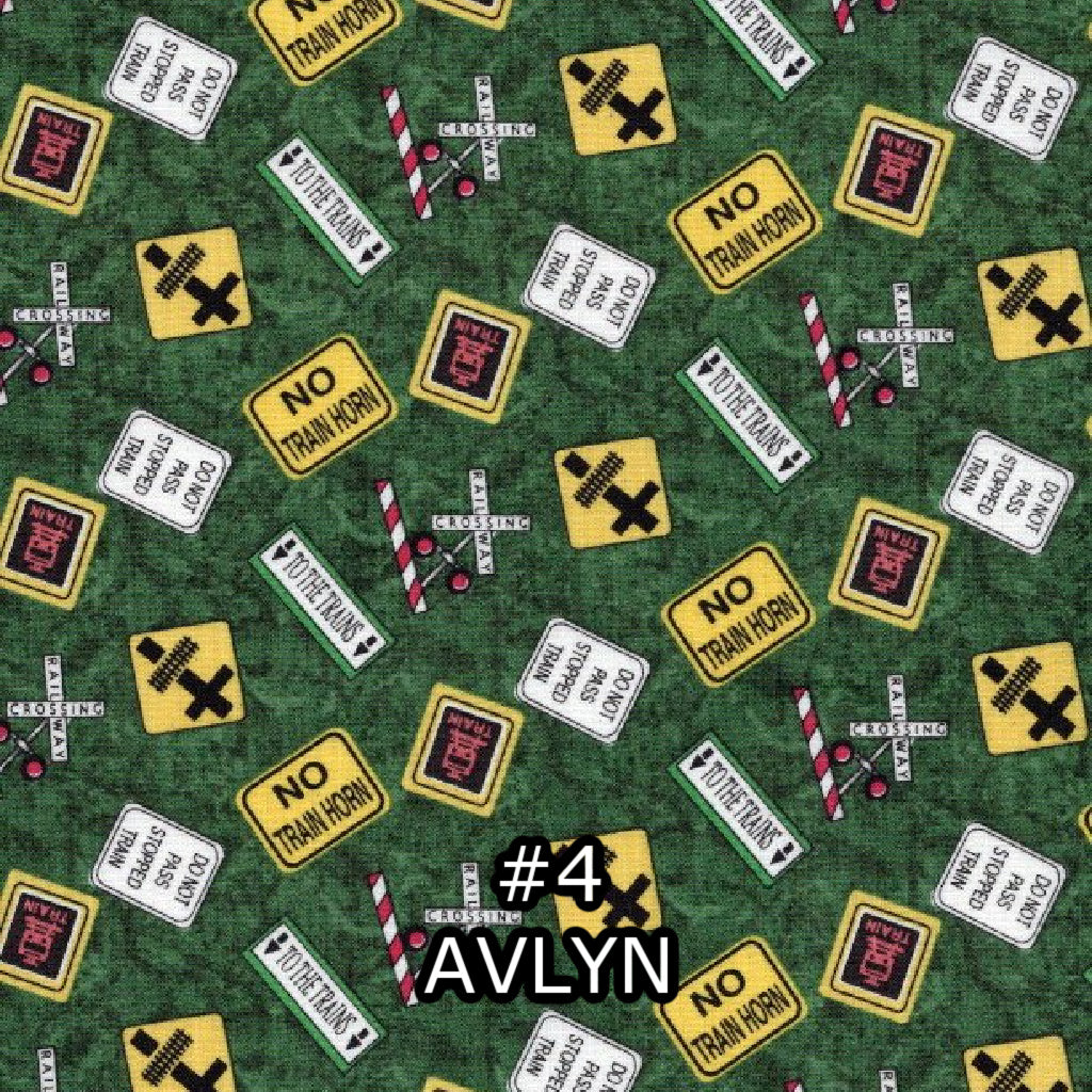 Fat Quarters with Novelty Prints - Nonna's Notions N' Sew On