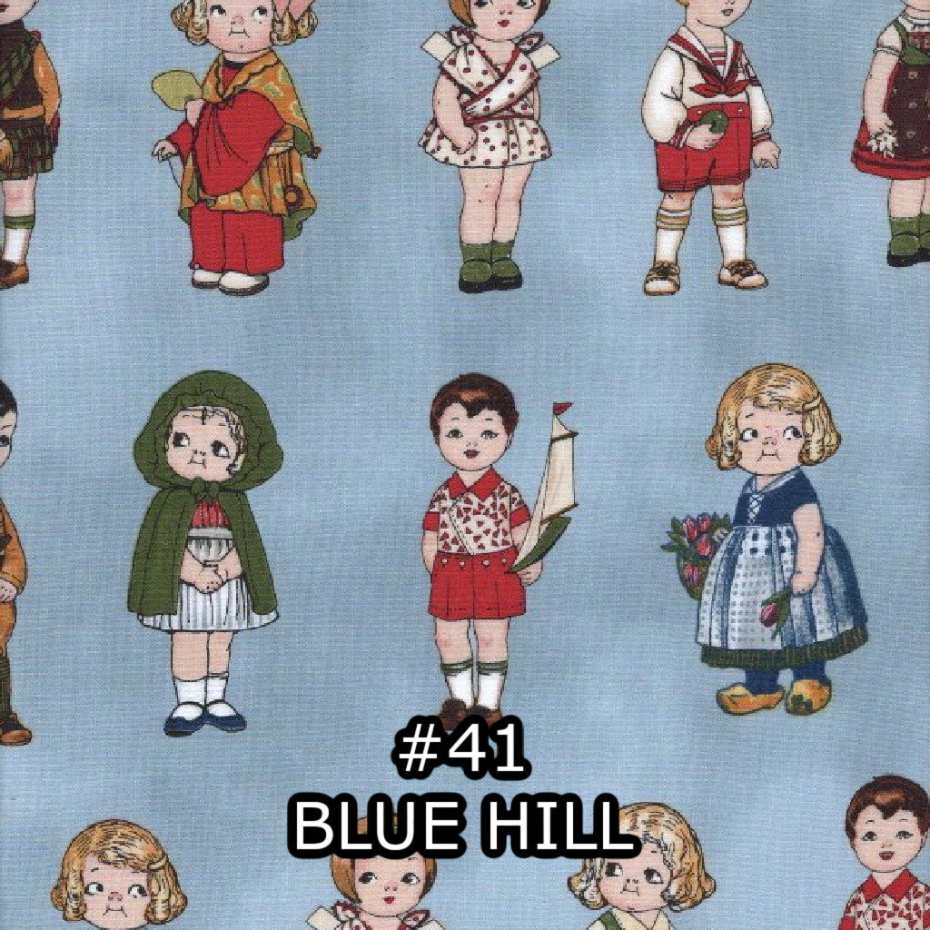 Fat Quarters with Novelty Prints - Nonna's Notions N' Sew On