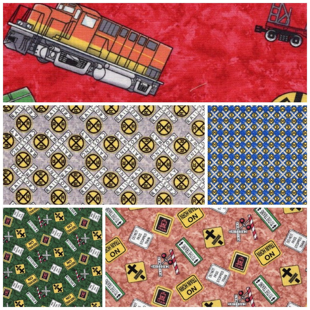 All Aboard - Nonna's Notions N' Sew On
