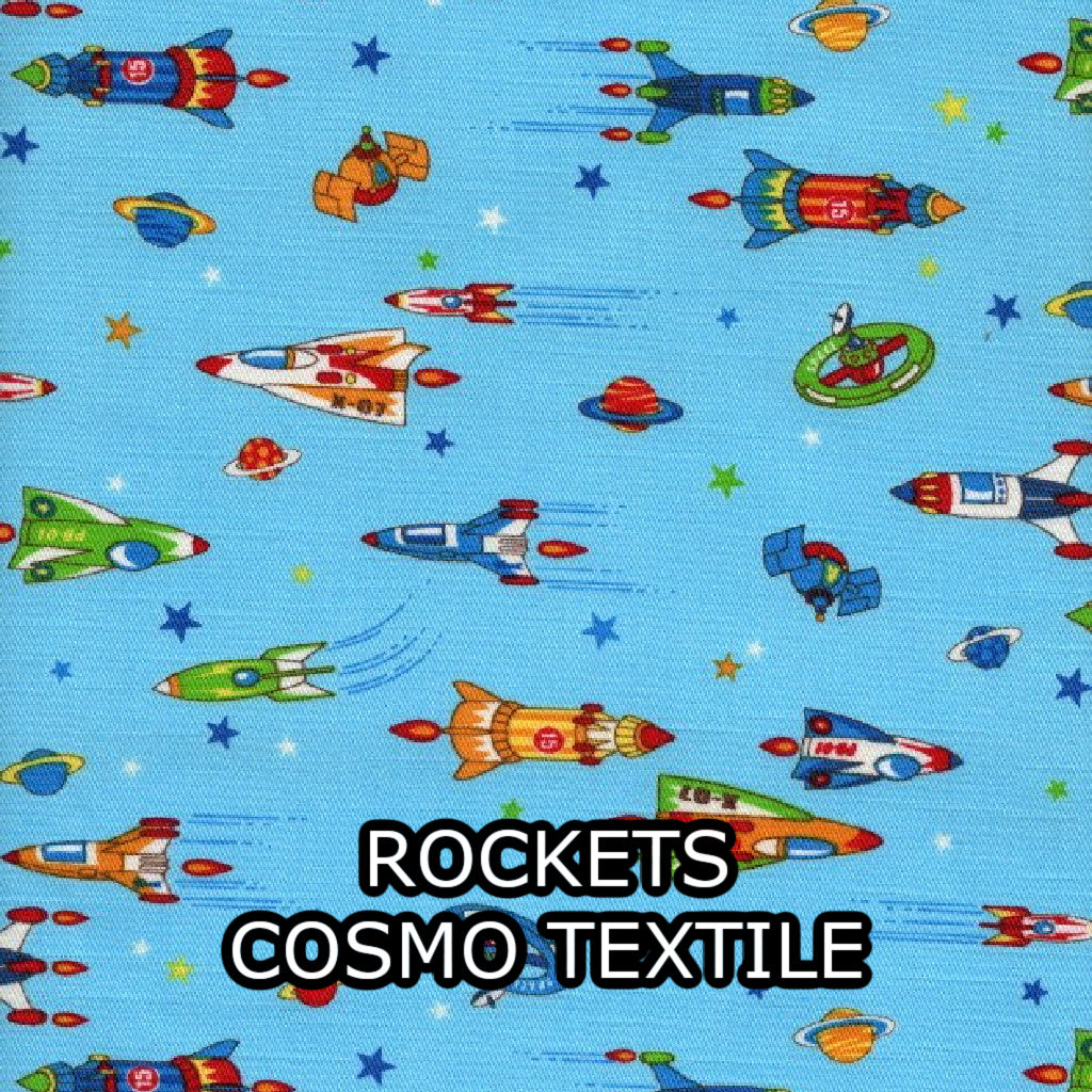 Fat Quarters with Novelty Prints - Nonna's Notions N' Sew On