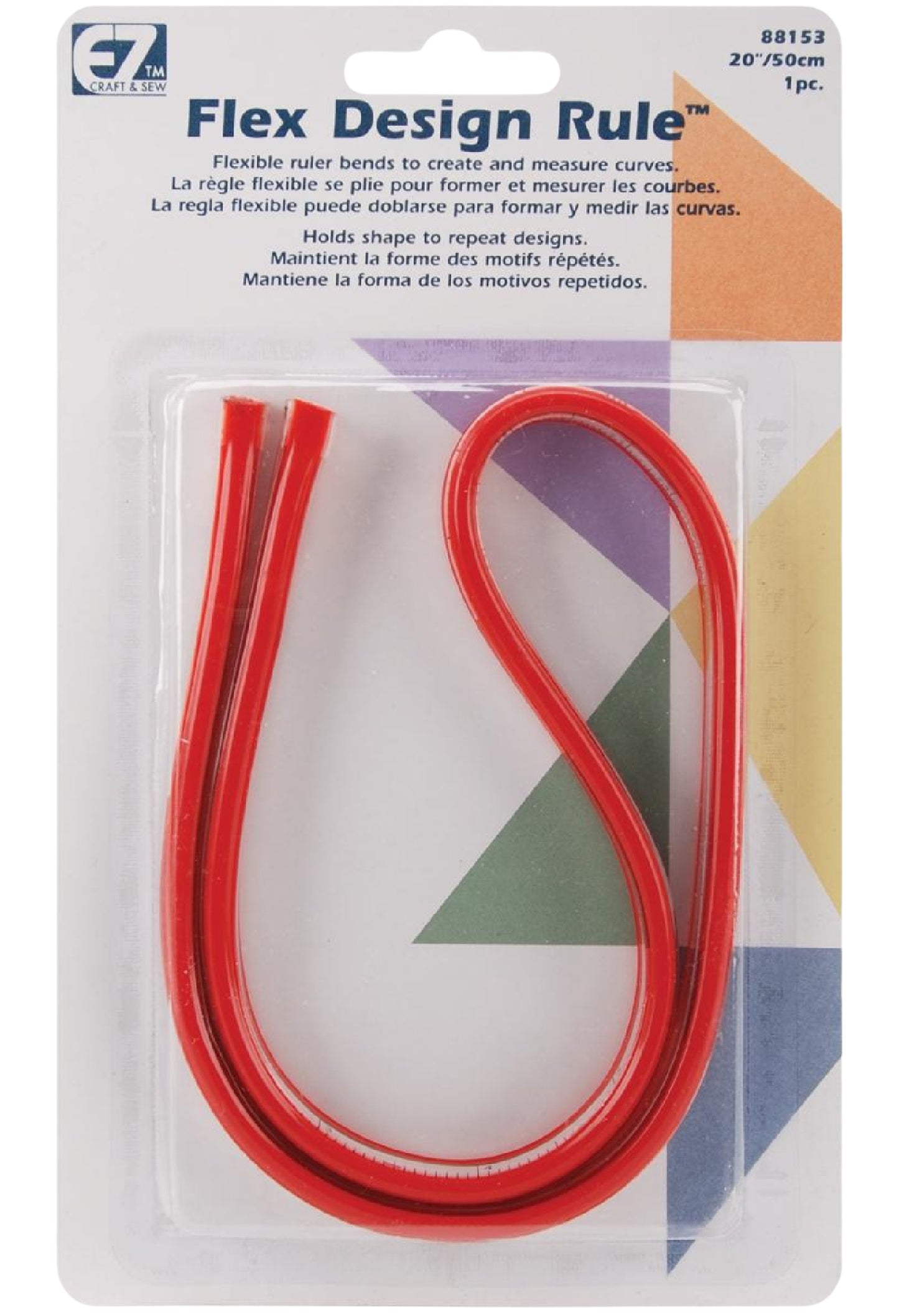 EZ Craft Flex Design Rule - 20"The Flex Design Rule - Nonna's Notions N' Sew On