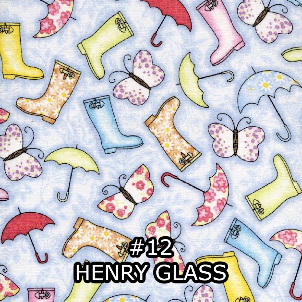 Fat Quarters with Novelty Prints - Nonna's Notions N' Sew On