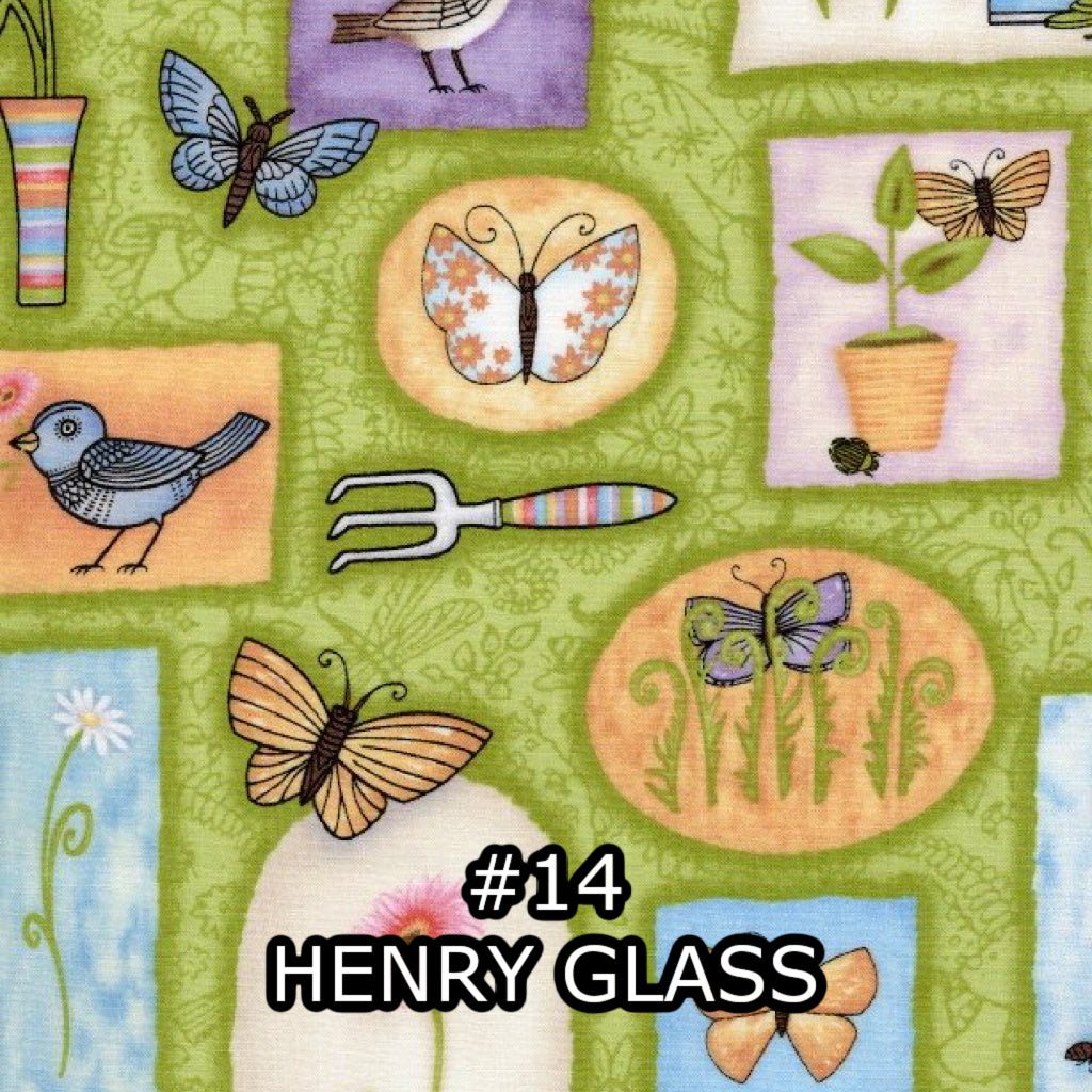 Fat Quarters with Novelty Prints - Nonna's Notions N' Sew On