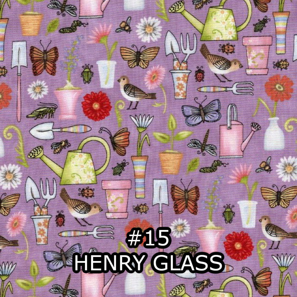 Fat Quarters with Novelty Prints - Nonna's Notions N' Sew On