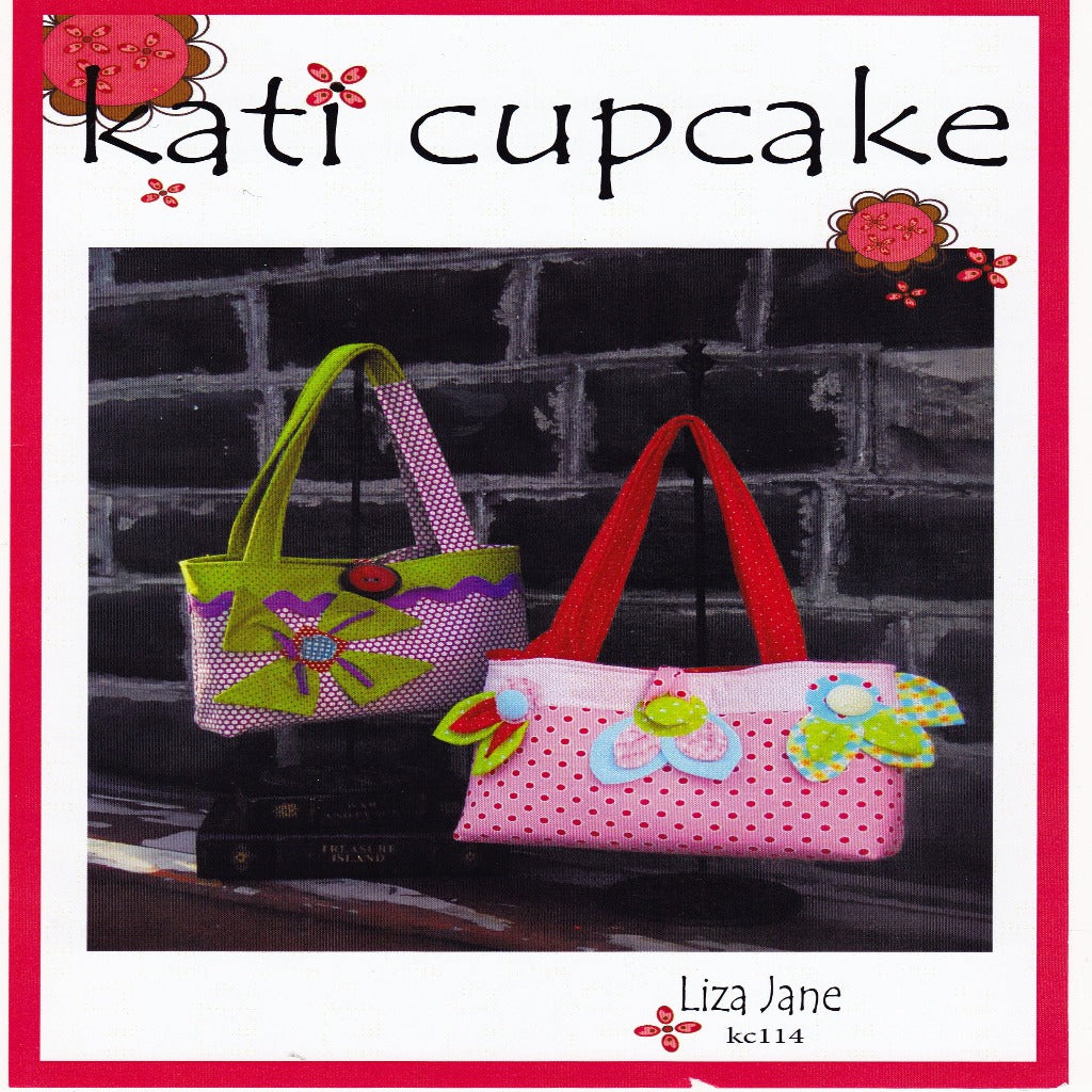 Liza Jane Purse Sewing Pattern - Nonna's Notions N' Sew On