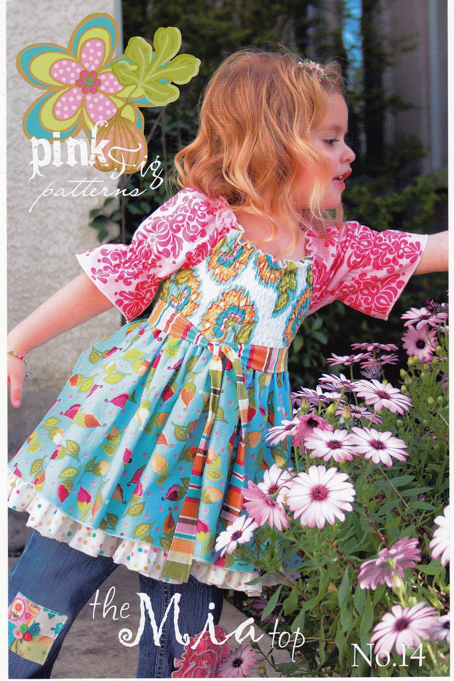 The Mia Top Sewing Pattern - Nonna's Notions N' Sew On