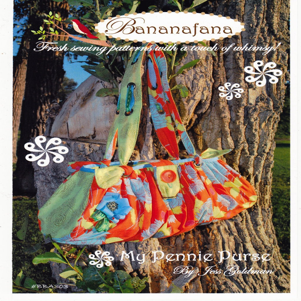 My Pennie Purse Sewing Pattern - Nonna's Notions N' Sew On