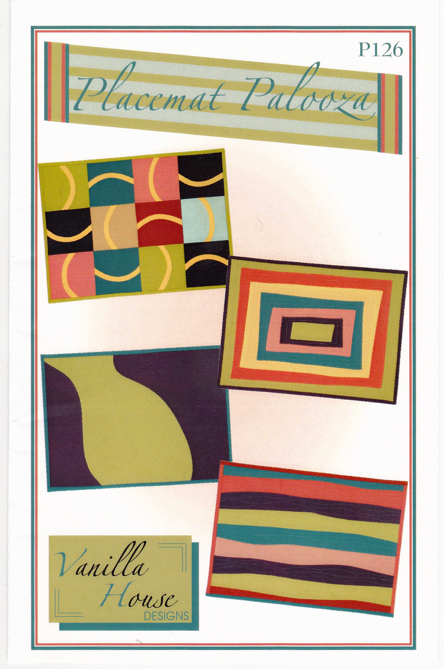 Placemat Palooza Sewing Pattern - Nonna's Notions N' Sew On