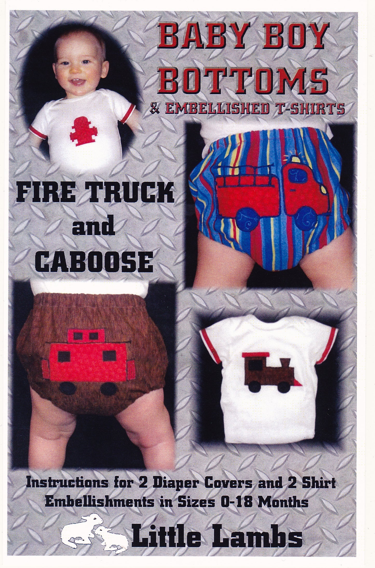 Baby Bottoms & Embellished T-Shirts Applique'/Sewing Pattern - Nonna's Notions N' Sew On