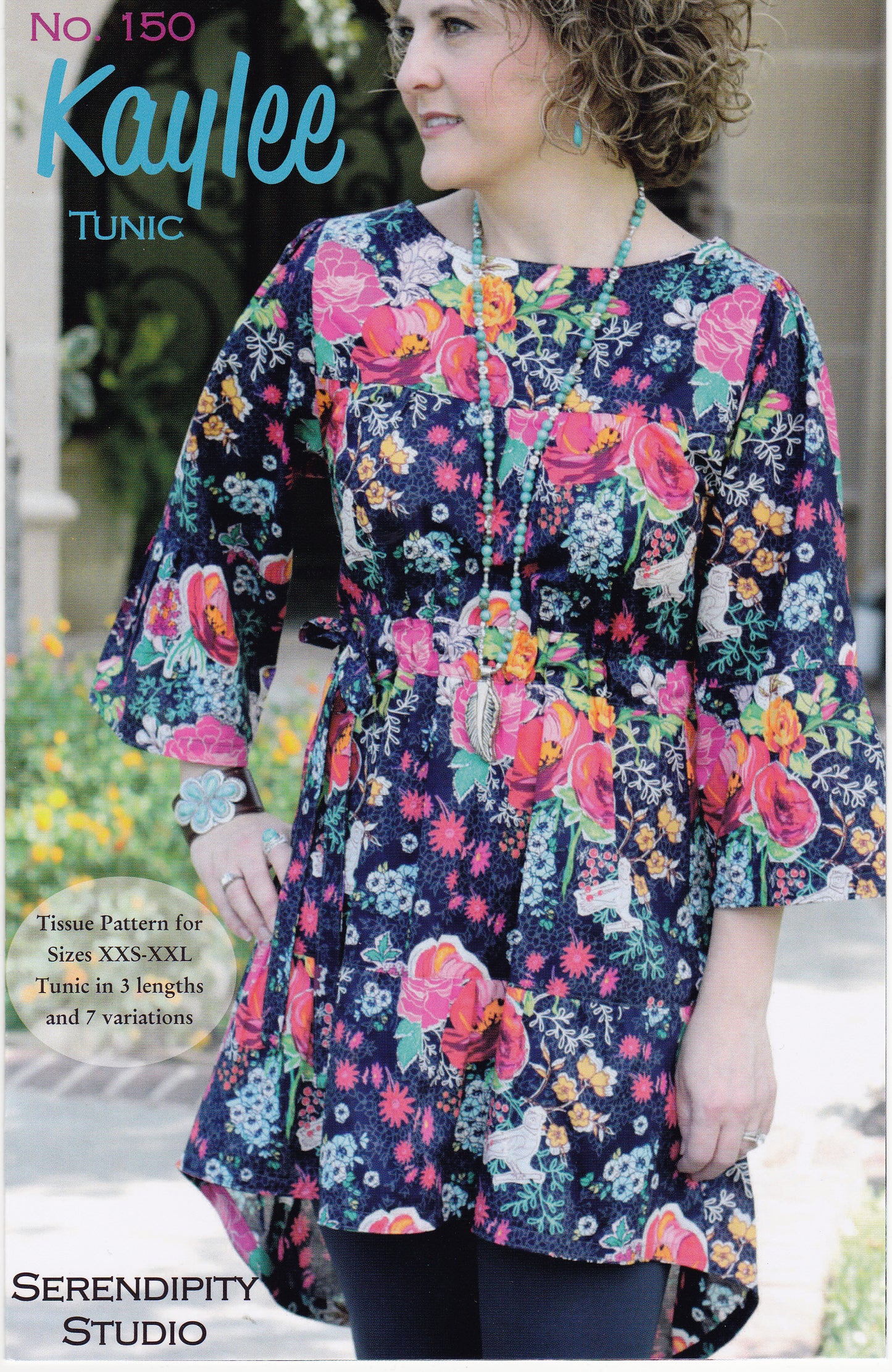 The Kaylee Tunic Sewing Pattern - Nonna's Notions N' Sew On