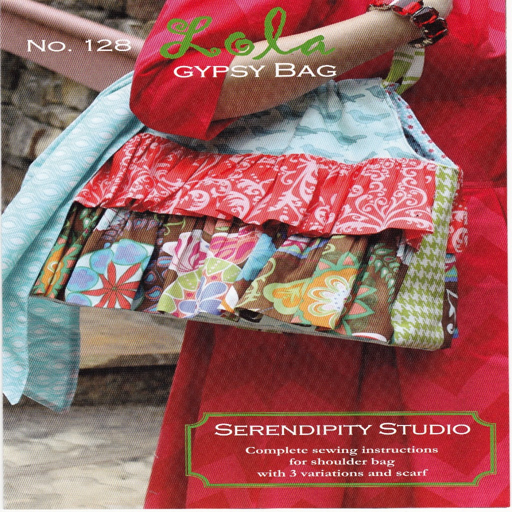 Lola Gypsy Bag Sewing Pattern - Nonna's Notions N' Sew On