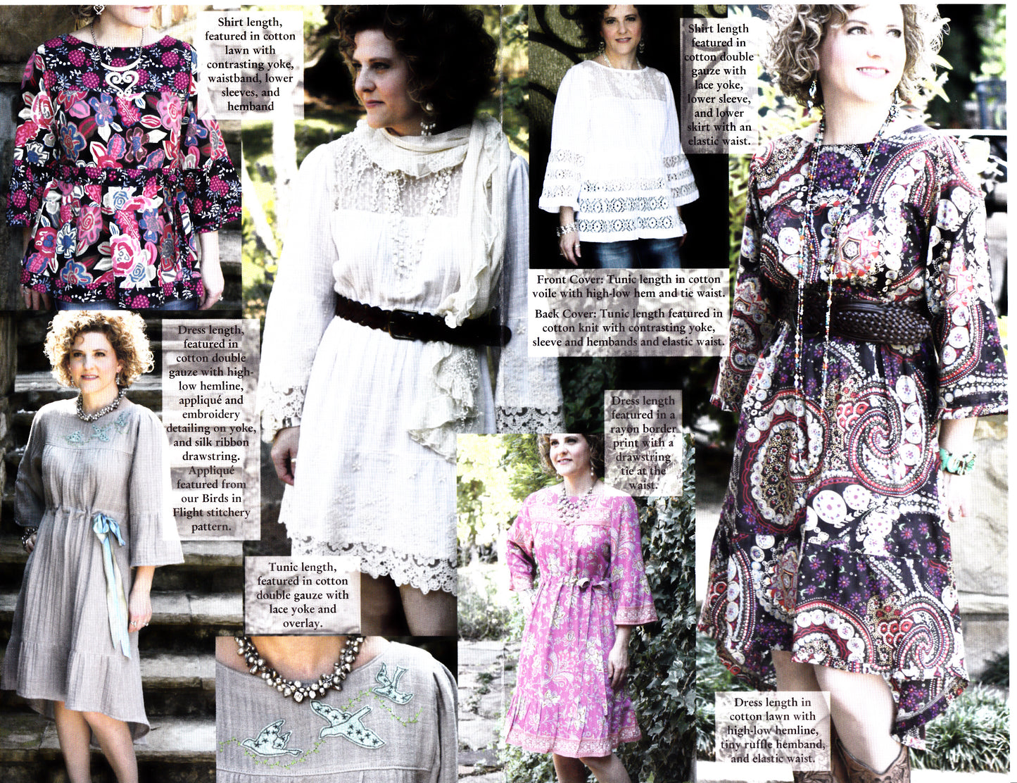 The Kaylee Tunic Sewing Pattern - Nonna's Notions N' Sew On