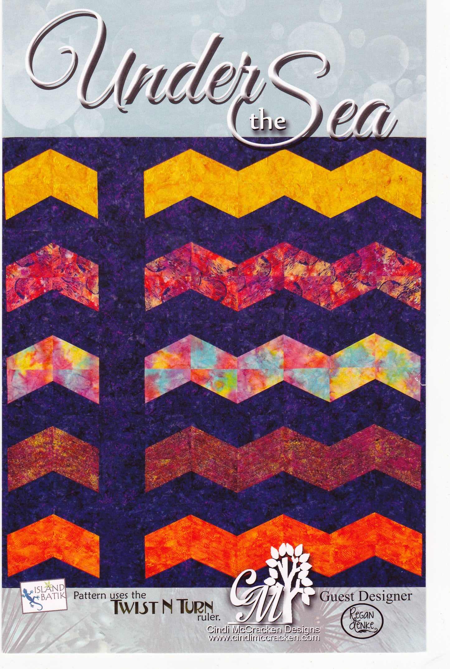 Under the Sea Quilt Pattern - Nonna's Notions N' Sew On