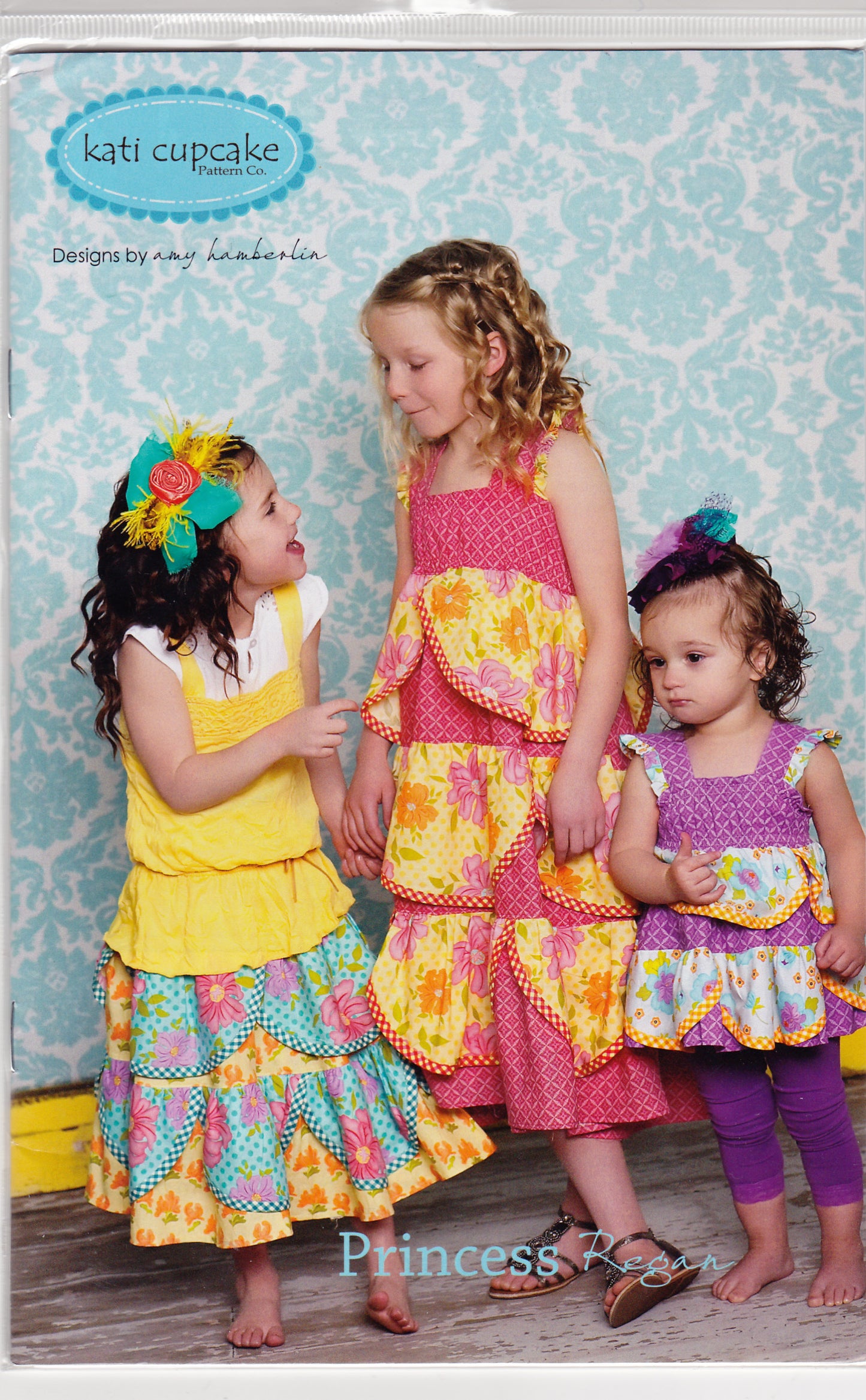 The Princess Regan Sewing Pattern - Nonna's Notions N' Sew On