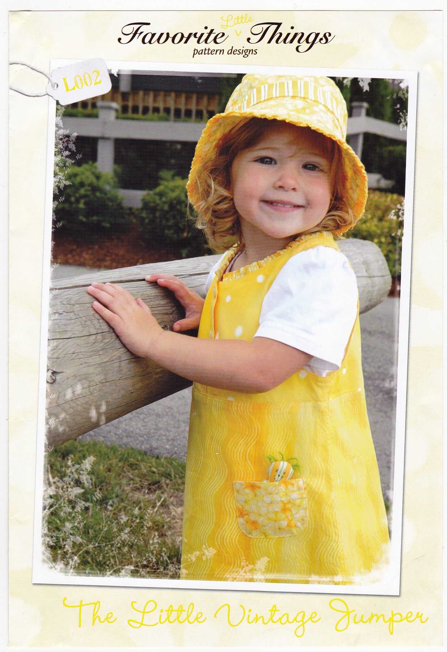 The Little Vintage Jumper Sewing Pattern - Nonna's Notions N' Sew On