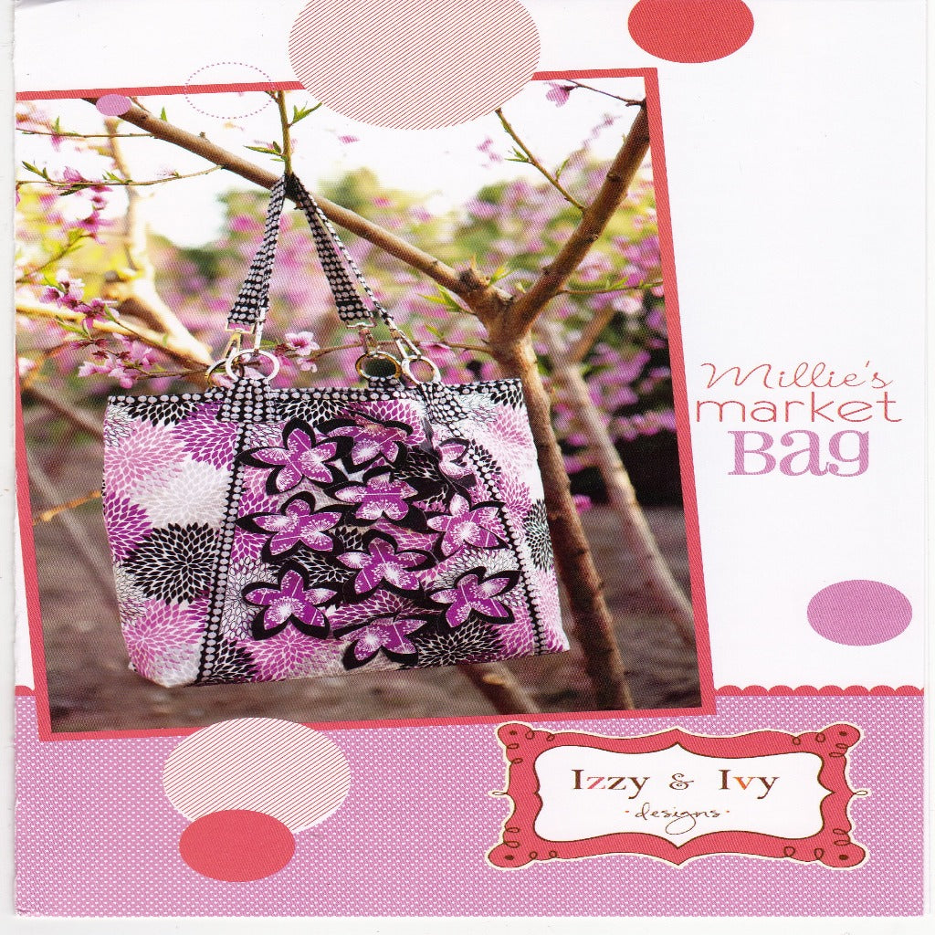 Millie's Market Bag Sewing Pattern - Nonna's Notions N' Sew On