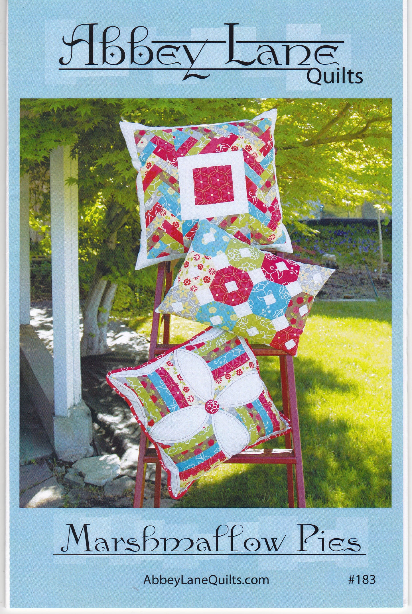 Marshmallow Pies Pillows Sewing Pattern - Nonna's Notions N' Sew On
