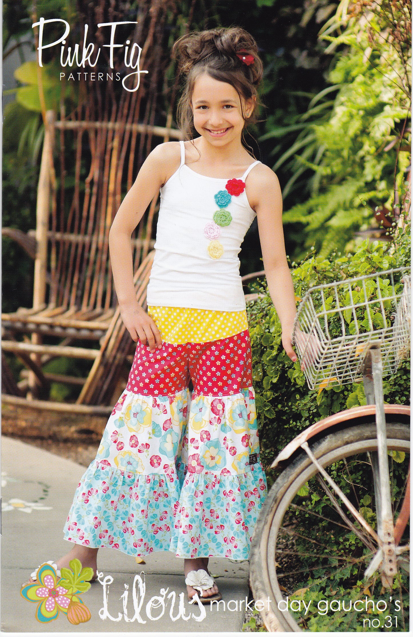 Children's Lilous Market Day Groucho's Sewing Pattern - Nonna's Notions N' Sew On