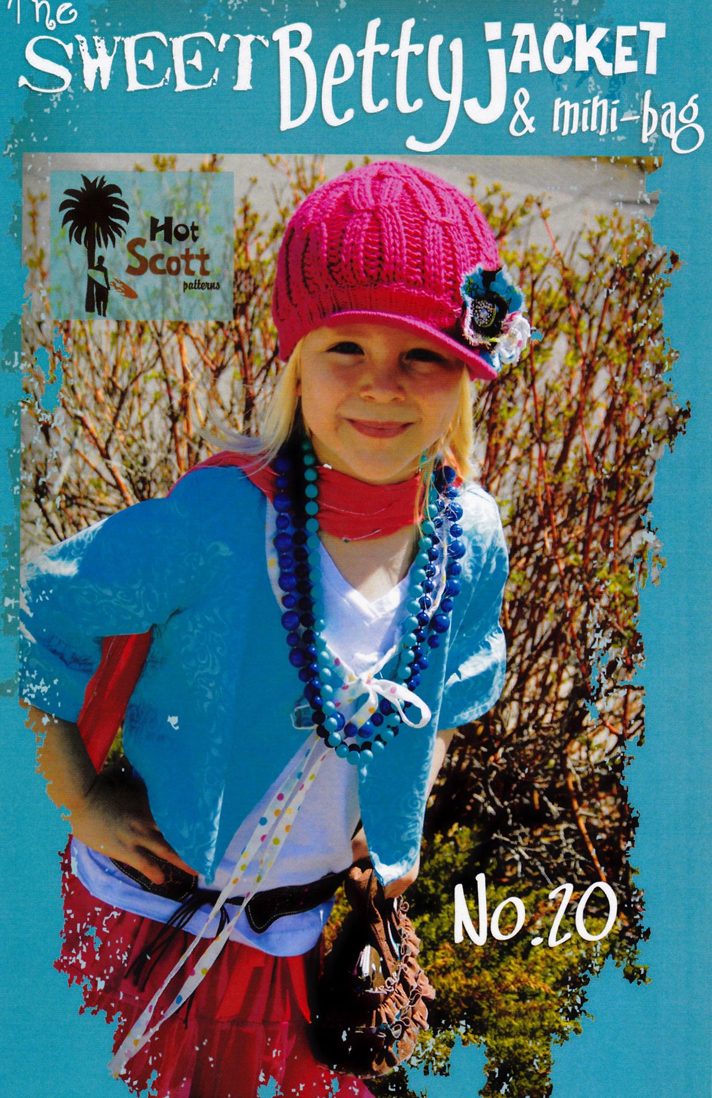 The Sweet Betty Jacket & Mini-Bag Sewing Pattern - Nonna's Notions N' Sew On