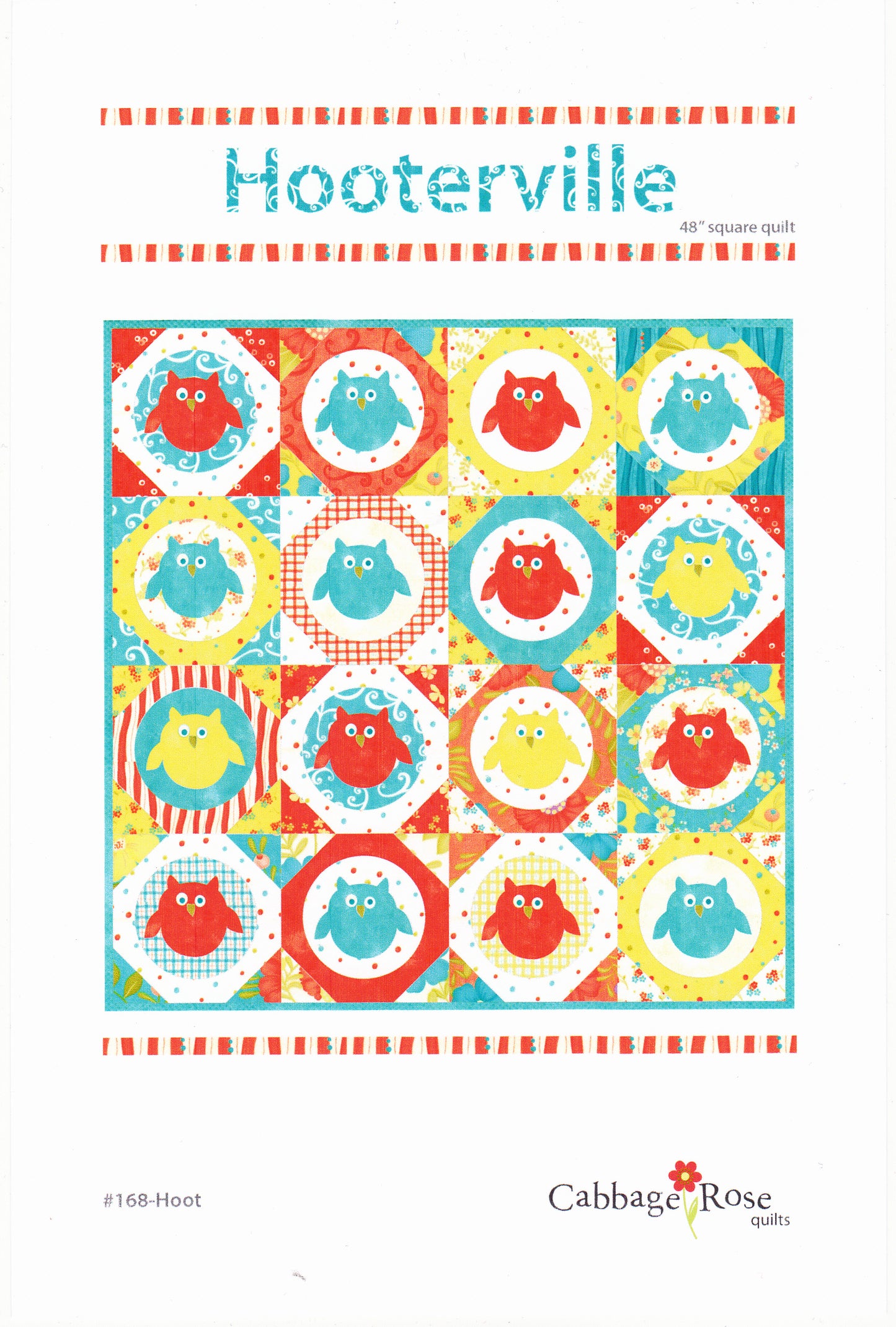 The Hooterville Applique'/Quilt Pattern - Nonna's Notions N' Sew On