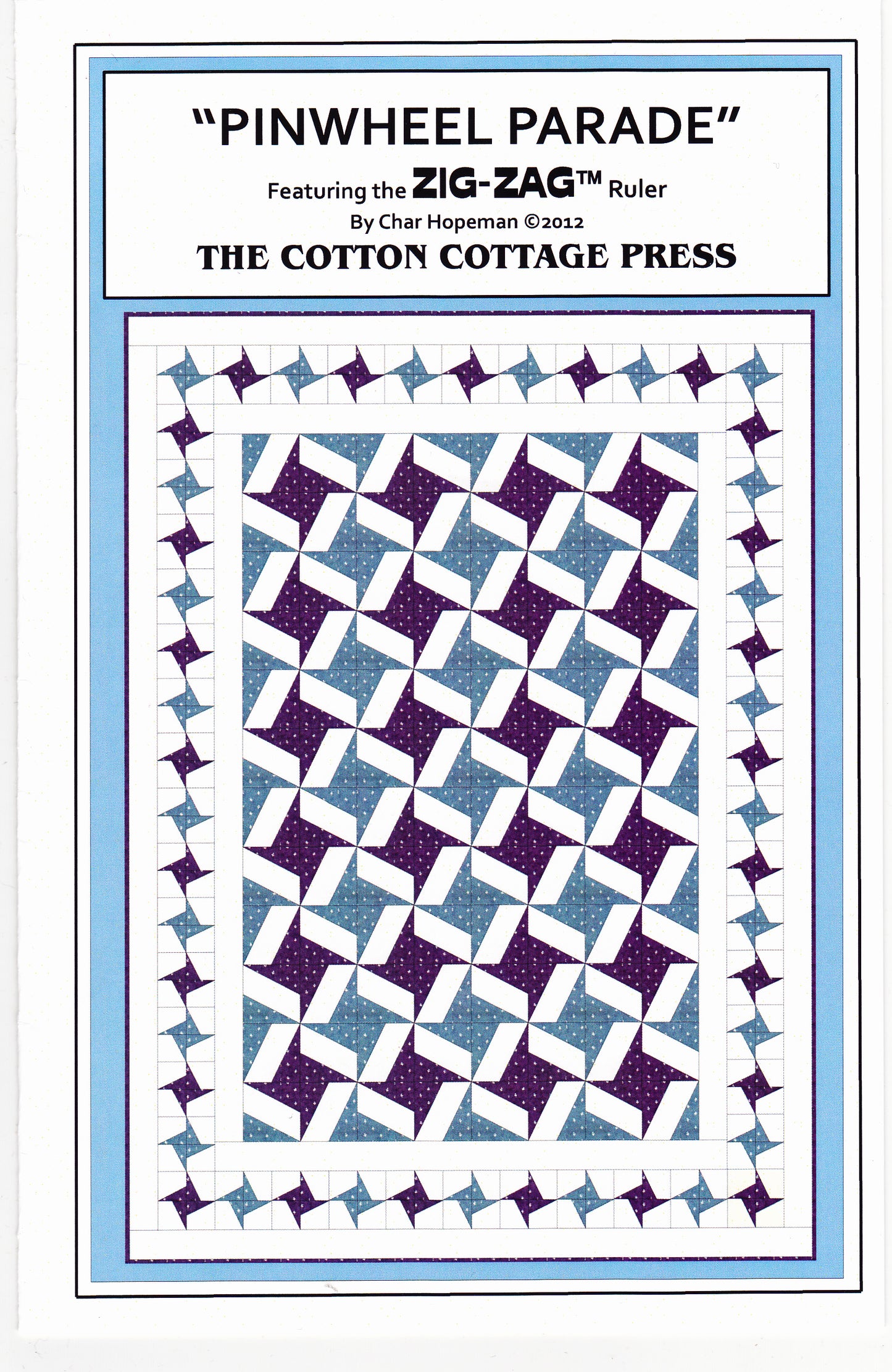 The Pinwheel Parade Quilt Pattern - Nonna's Notions N' Sew On