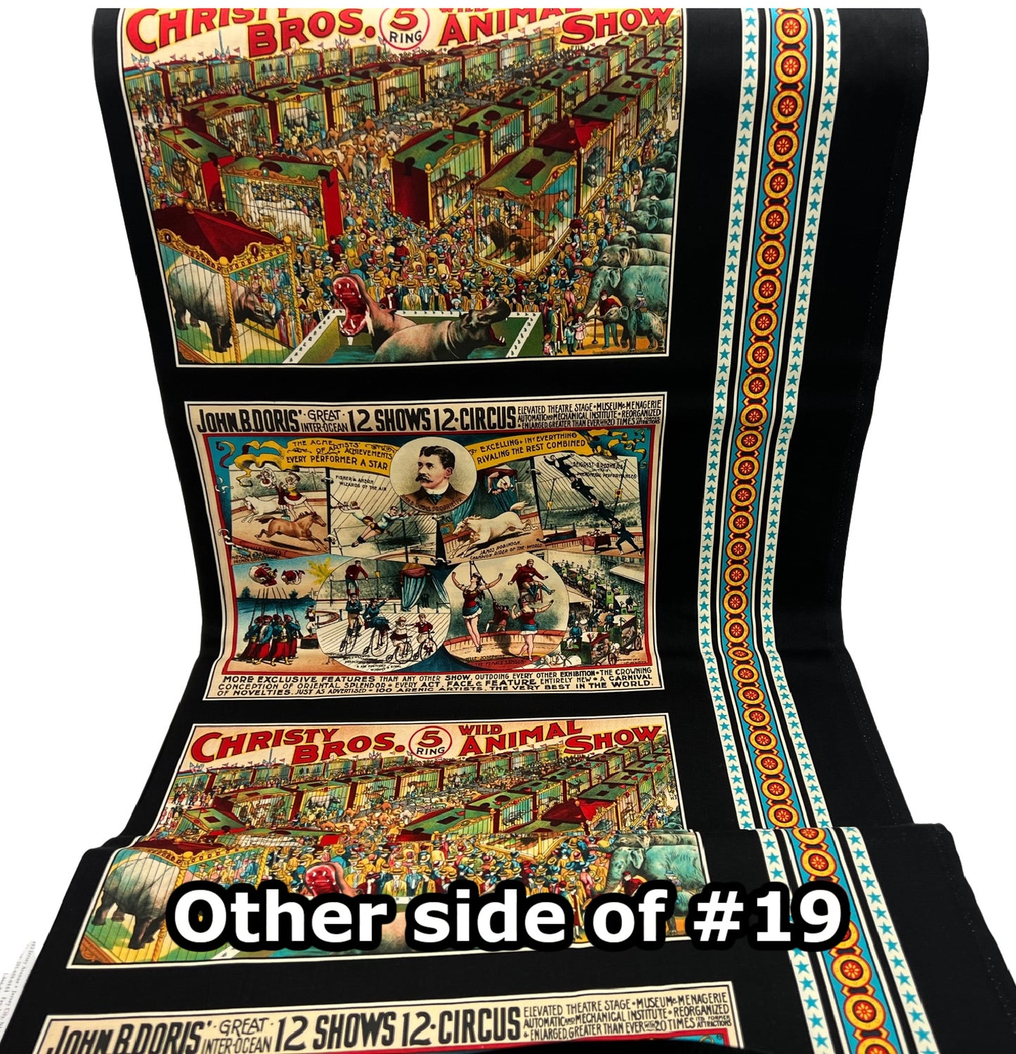 Shelburne Circus - Nonna's Notions N' Sew On