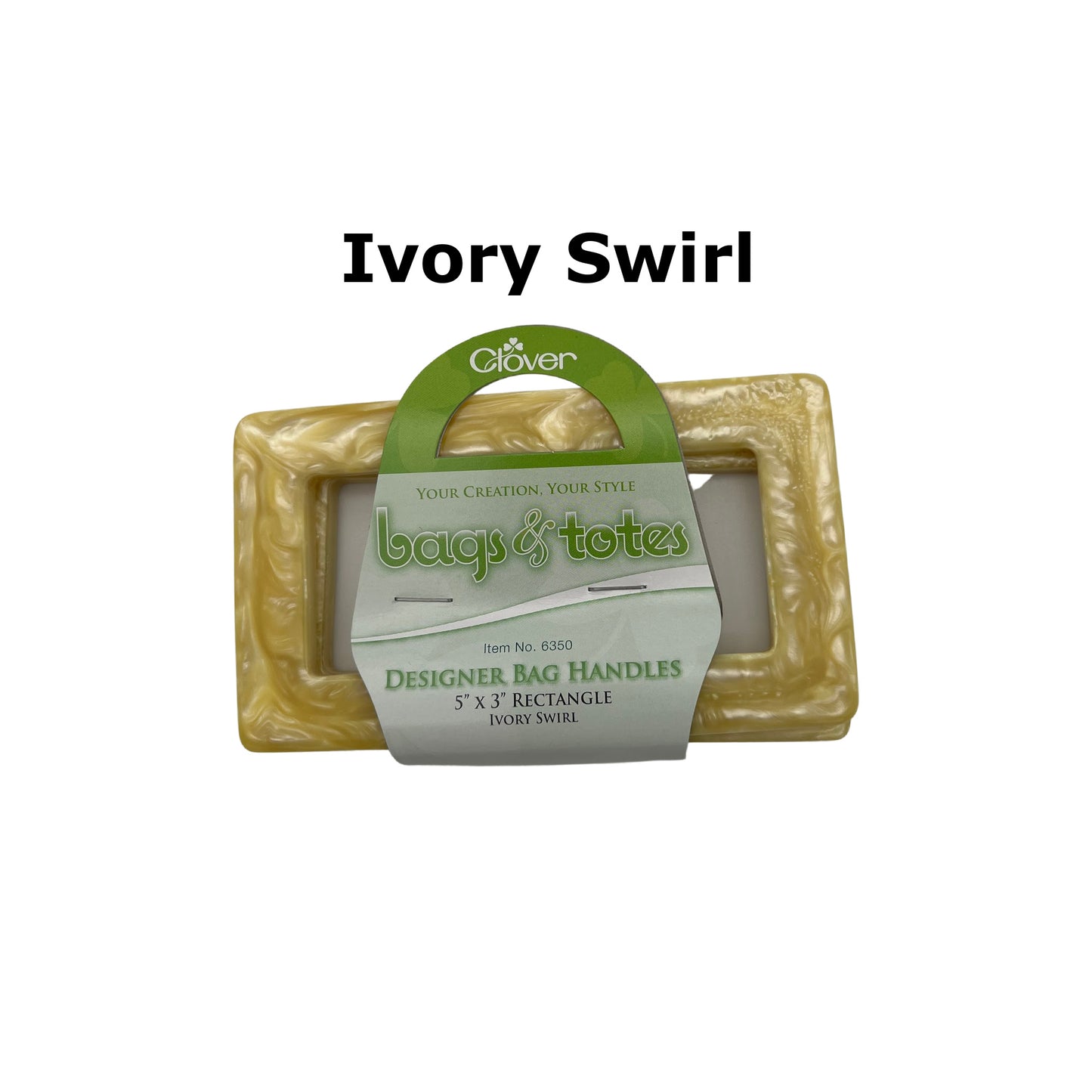 Clover Bags & Totes Handles - Nonna's Notions N' Sew On