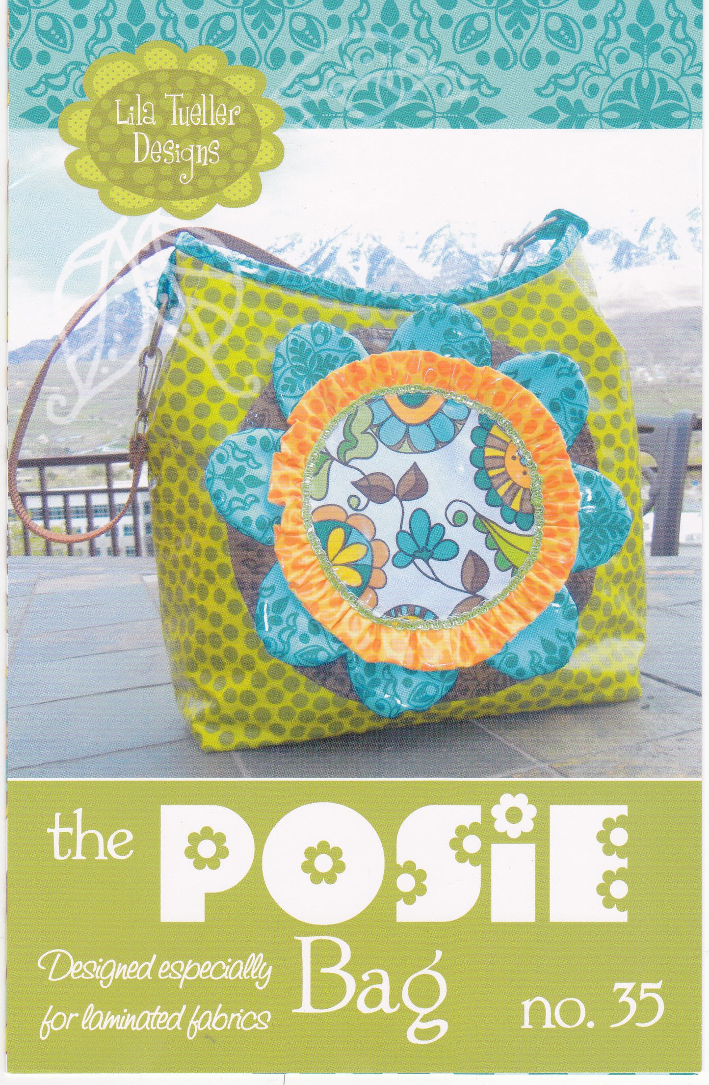 The Posie Bag Sewing Pattern - Nonna's Notions N' Sew On