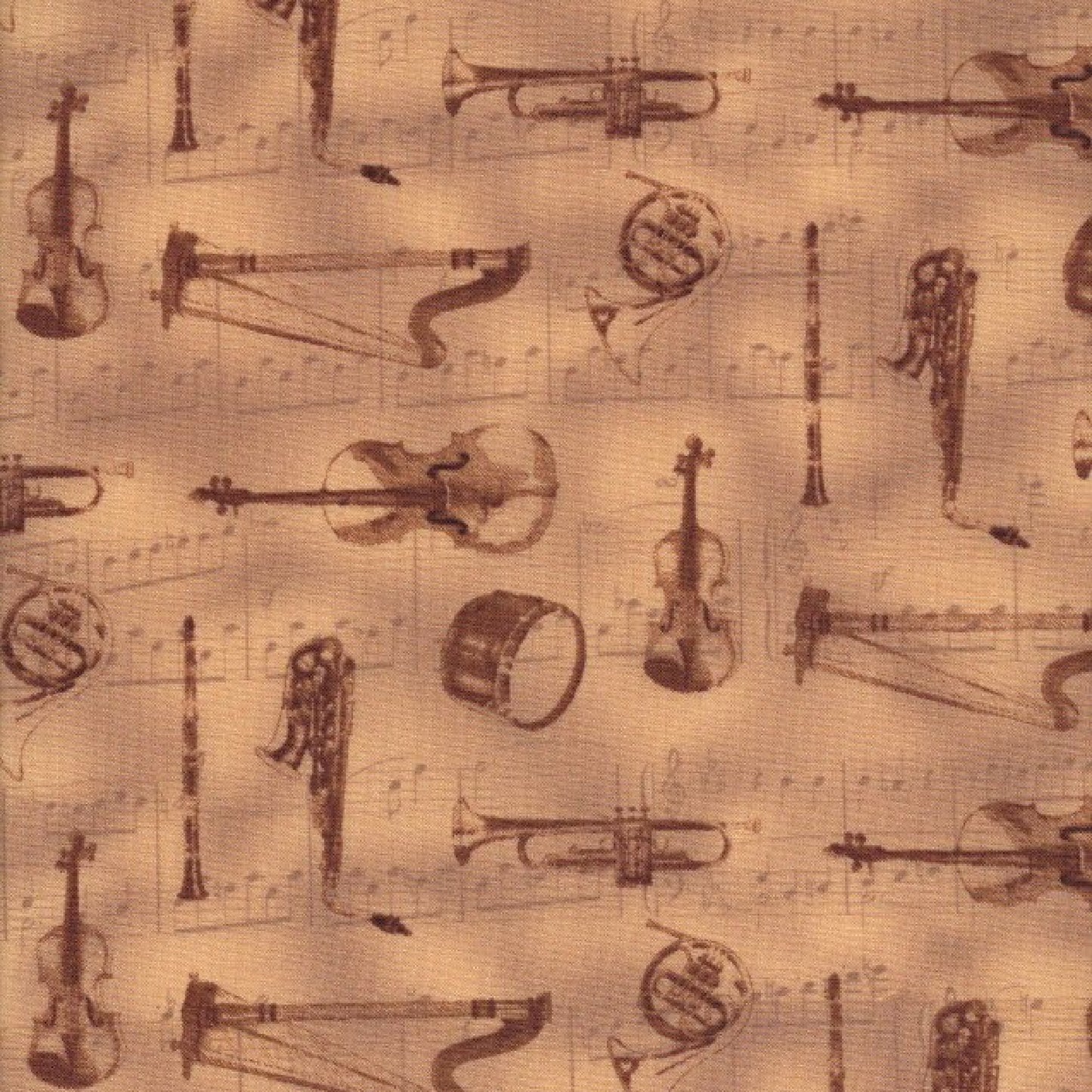 Instruments - Nonna's Notions N' Sew On