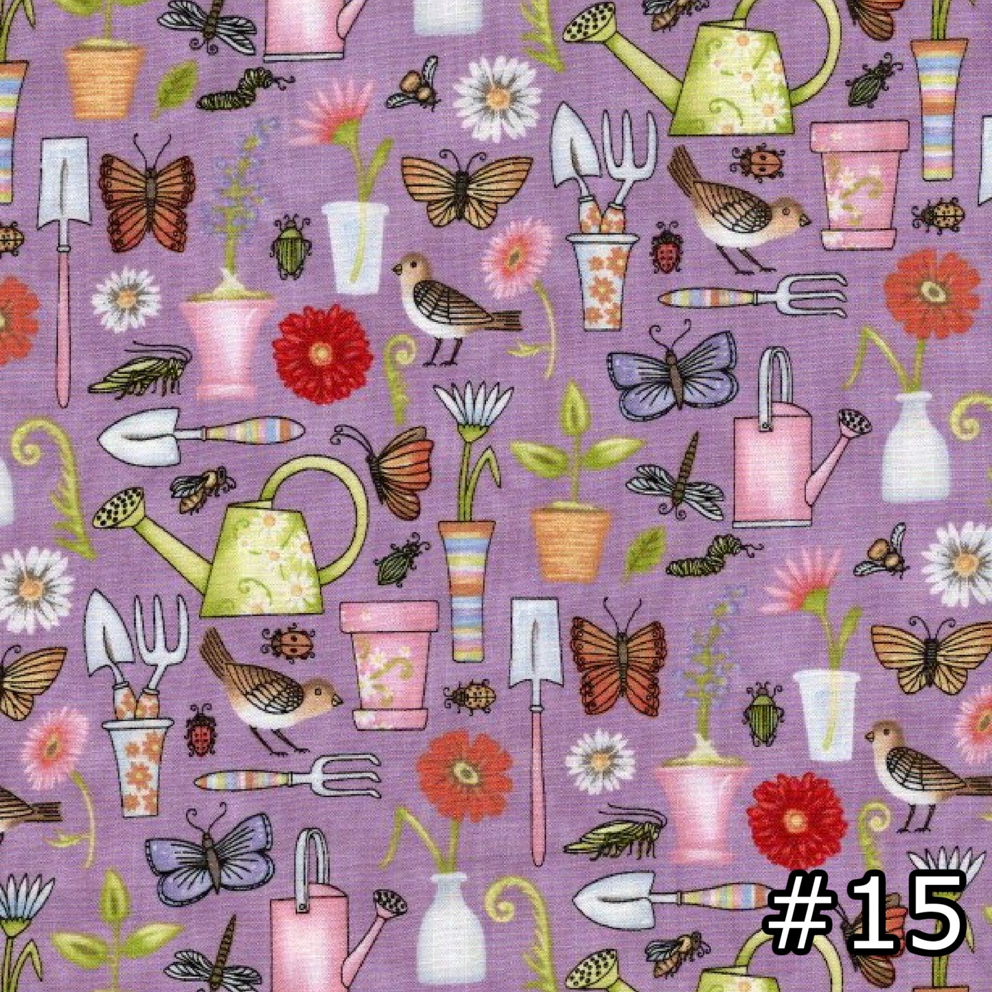 April Showers - Nonna's Notions N' Sew On