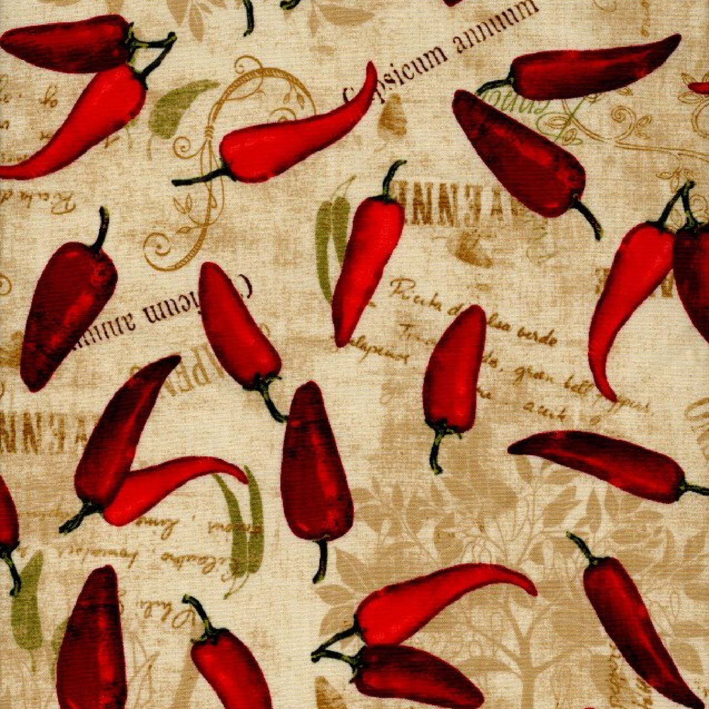 Salsa Picante - Nonna's Notions N' Sew On