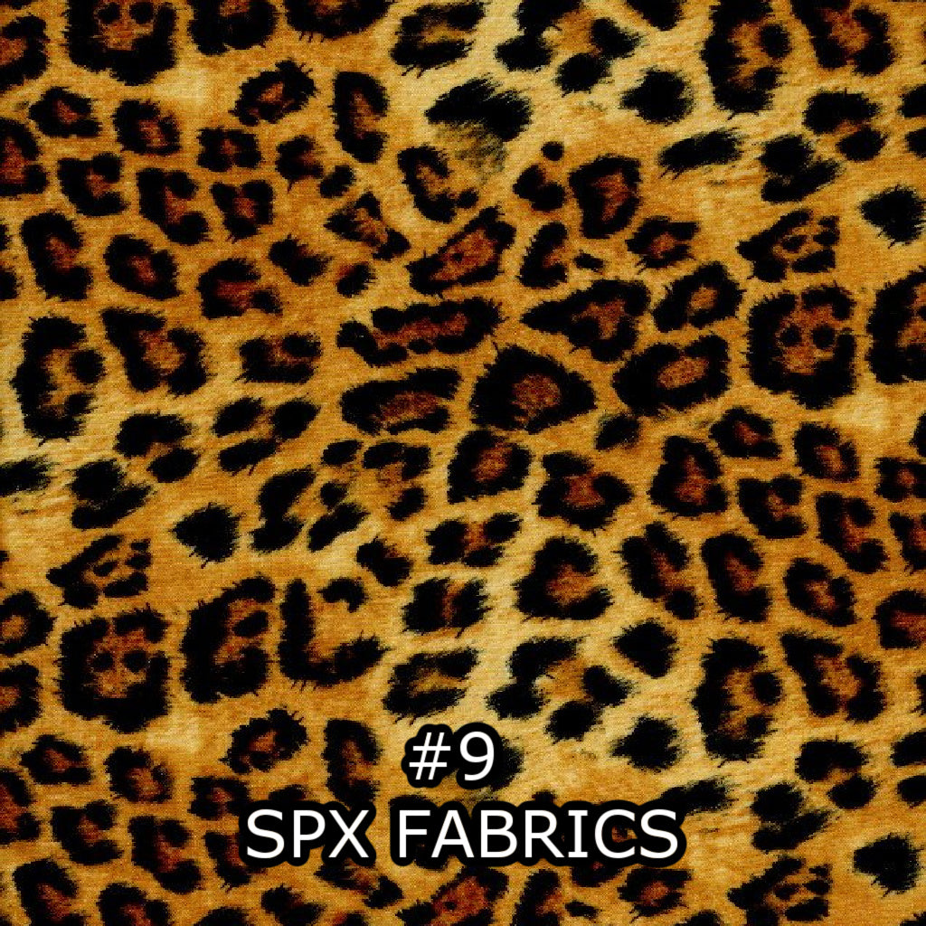 Fat Quarters with Animal Prints - Nonna's Notions N' Sew On