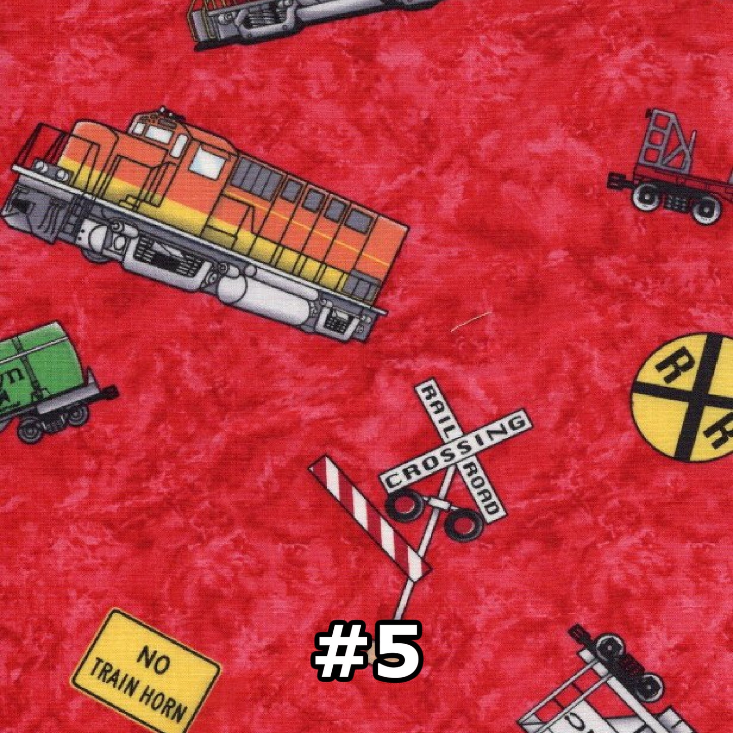 All Aboard - Nonna's Notions N' Sew On