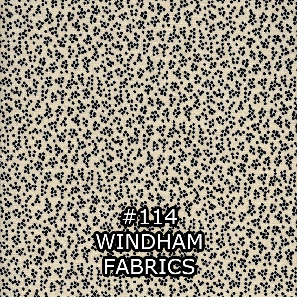 Fat Quarters with Shades of Beige & Brown Prints