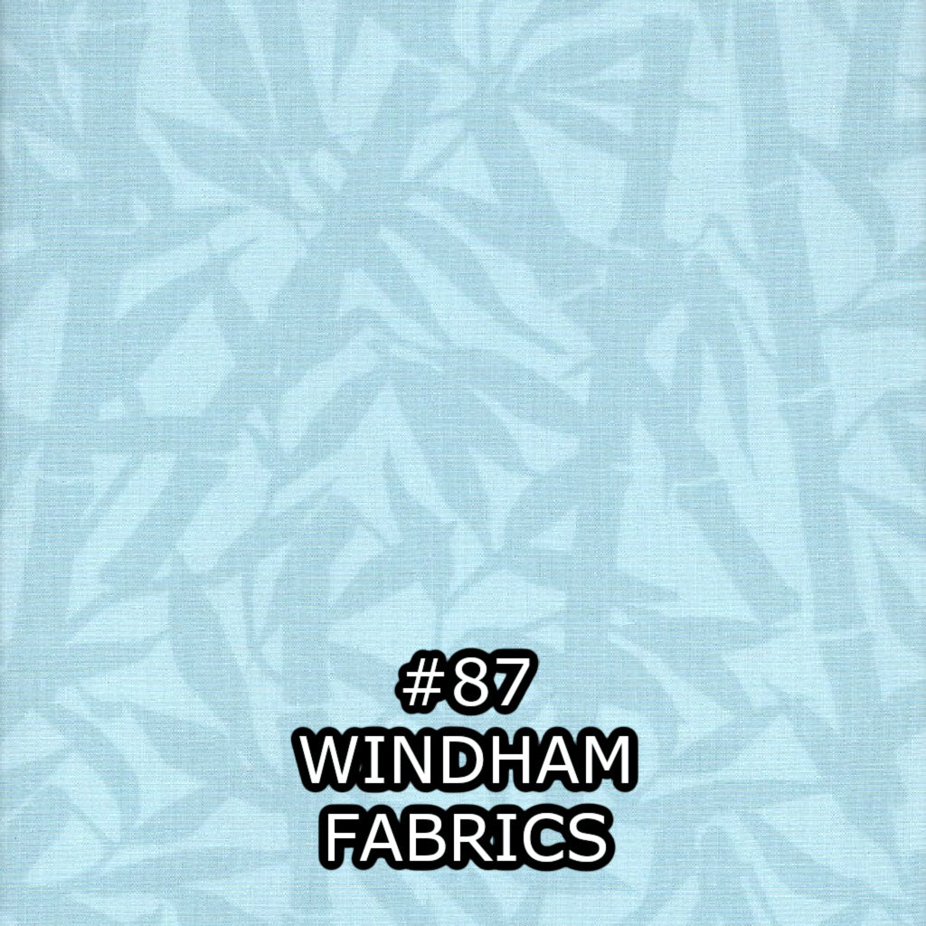 Fat Quarters with Shades of Blue Prints - Nonna's Notions N' Sew On